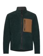 Pocket Teddy Jacket Tynd Jakke Green Revolution