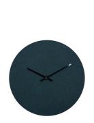 Felt Dark Green Home Decoration Watches Wall Clocks Green Hemverk