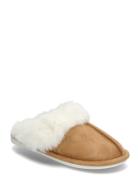 Fluffy Slippers Slippers Hjemmesko Beige Missya