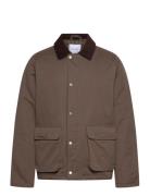 Montana Jacket 3.0 Tynd Jakke Brown Les Deux