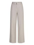 Sophiafv Bottoms Trousers Wide Leg Silver FIVEUNITS