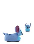 Lilo & Stitch 3D Houseshoe Slippers Hjemmesko Blue Lilo & Stitch