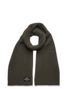 Wool Arne Scarf Tørklæde Khaki Green Mads Nørgaard