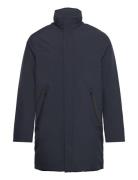 Hollis Tech Coat Frakke Jakke Navy J. Lindeberg