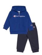 Hooded Full Zip Suit Sets Sweatsuits Blue Champion