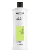 Nioxin System 2 Shampoo For Thinning Hair 1000 Ml Shampoo Nude Nioxin