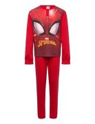 Pyjama Pyjamassæt Red Spider-man