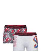 Boxer Night & Underwear Underwear Underpants Multi/patterned Spider-ma...