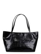 Shopper Texas Braided Shopper Taske Black Nunoo