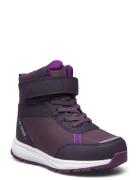 Equip Warm Wp 1V Sport Winter Boots Winter Boots W. Velcro Purple Viki...