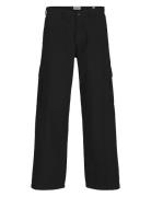 Jpstbill Jjfctry Cp2 F5 Opt1 Styd Bottoms Trousers Cargo Pants Black J...