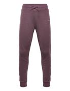 Hmlwulba Pants Sport Sweatpants Burgundy Hummel