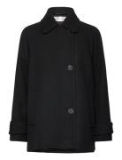 Thoraiw Minona Coat Uldfrakke Frakke Black InWear