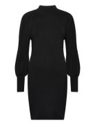 Olmkatia L/S Dress Knt Noos Dresses Knitted Dresses Black Only Materni...