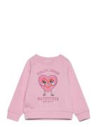 Nmfvenus Ls Nreg Sweat Bru Tops Sweatshirts & Hoodies Sweatshirts Pink...