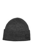 Kluna_Hat Accessories Headwear Beanies Grey BOSS