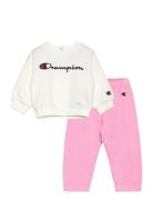 Set Sport Sweatsuits White Champion