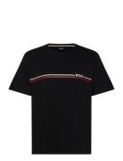 Holiday T-Shirt Tops T-Kortærmet Skjorte Black BOSS