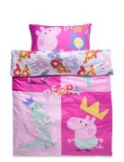 Bed Linen Junior Peppa Pig Pep 144, 100X135, 40X60 Cm Home Sleep Time ...