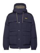 Cp Alaska 4 Pocket Detachable Hooded Jkt Uldfrakke Frakke Navy Ciesse ...