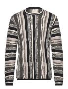 Rrhernandes Knit Tops Knitwear Round Necks Black Redefined Rebel