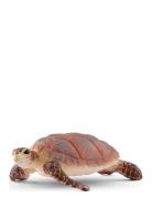 Schleich Hawskbill Sea Turtle Toys Playsets & Action Figures Animals M...