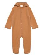 Hush Wool Wholesuit Outerwear Fleece Outerwear Fleece Suits Brown Fixo...