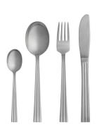 Bestiksæt Thebe 16 Dele Mat Stål Home Tableware Cutlery Cutlery Set Si...