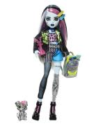Frankie Stein Fashion Doll With Pet Watzie And Accessories Toys Dolls ...