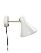 Sleep Væglampe Kit Hvid Home Lighting Lamps Wall Lamps White Dyberg La...