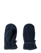 Nmnmar Fleece Mitten 8Fo Accessories Gloves & Mittens Mittens Navy Nam...