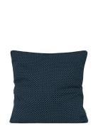 Naja Cushion Home Textiles Cushions & Blankets Cushions Navy STUDIO FE...