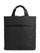 Earthmbg Tote Backpack, Rec. Rygsæk Taske Black Markberg