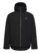 Sky Shell Winter Jacket Tynd Jakke Black Fat Moose