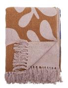 Atle Throw Home Textiles Cushions & Blankets Blankets & Throws Brown B...