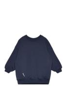 Relaxed Sweatshirt Tops Sweatshirts & Hoodies Sweatshirts Navy Gugguu