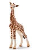 Schleich Giraffe Calf Toys Playsets & Action Figures Animals Multi/pat...
