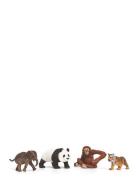 Schleich Wild Life "Asia" Starter Set Toys Playsets & Action Figures A...