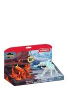 Schleich Ice Bug Vs. Fire Kraken Toys Playsets & Action Figures Action...