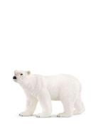 Schleich Polar Bear Toys Playsets & Action Figures Animals White Schle...