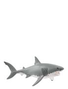 Schleich Great White Shark Toys Playsets & Action Figures Animals Mult...
