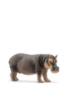 Schleich Hippopotamus Toys Playsets & Action Figures Animals Multi/pat...