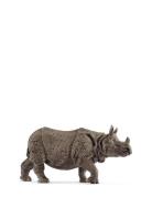 Schleich Indian Rhinoceros Toys Playsets & Action Figures Animals Mult...