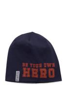 Beanie D.tuq Accessories Headwear Hats Beanie Blue Geggamoja