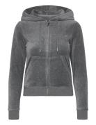 Robertson Class Tops Sweatshirts & Hoodies Hoodies Grey Juicy Couture