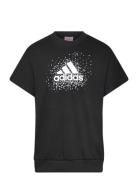 Jg Glm T Sport T-Kortærmet Skjorte Black Adidas Sportswear