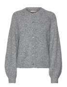 Fqlouisa-Car Tops Knitwear Cardigans Grey FREE/QUENT