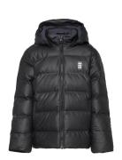 Lwjad 702 - Jacket Foret Jakke Black LEGO Kidswear