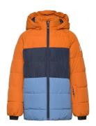 Ski Jacket - Colorblock -Quilt Outerwear Jackets & Coats Winter Jacket...