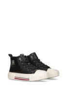 Tommy Hilfiger High-Top Lace Up Sneaker High-top Sneakers Black Tommy ...